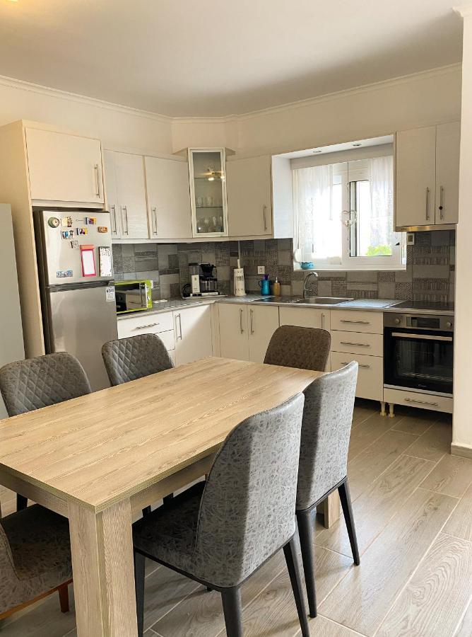 Aegean Breeze Apartment Karpathos Bagian luar foto